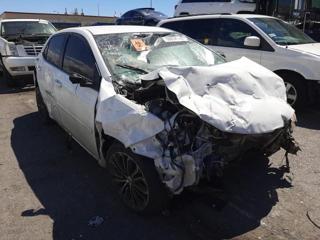 TOYOTA COROLLA L 2016 with VIN 2T1BURHE7GC644564 - Photo from auction