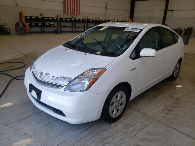 Photo 2 from auction – 2009 TOYOTA PRIUS with VIN JTDKB20U593479531