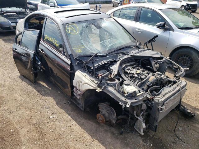 BMW 335 XI 2013 with VIN WBA3B9C50DF587349 - Photo from auction