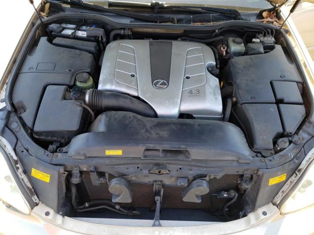 Photo 7 from auction – 2005 LEXUS LS 430 with VIN JTHBN36F850176954