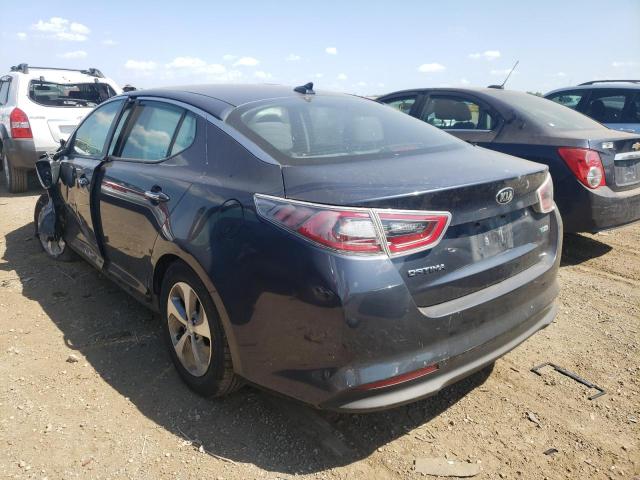 Photo 3 from auction – 2014 KIA OPTIMA HYB with VIN KNAGM4AD2E5064639