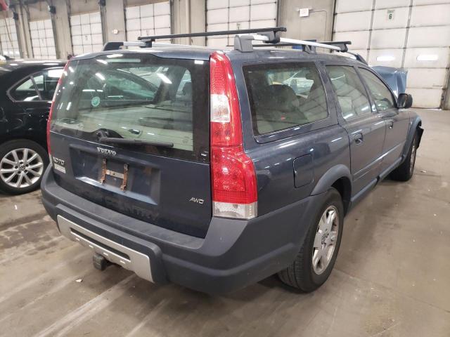 Photo 4 from auction – 2006 VOLVO XC70 with VIN YV4SZ592961241667