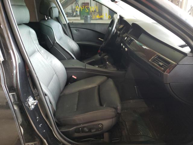 Photo 5 from auction – 2007 BMW 550 I with VIN WBANB53587CN93732