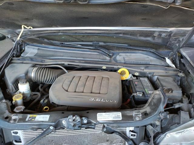 Photo 7 from auction – 2017 DODGE GRAND CARA with VIN 2C4RDGCG5HR860491