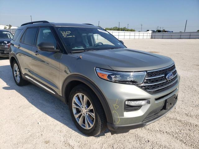 FORD EXPLORER X 2020 with VIN 1FMSK7DH2LGC09209 - Photo from auction