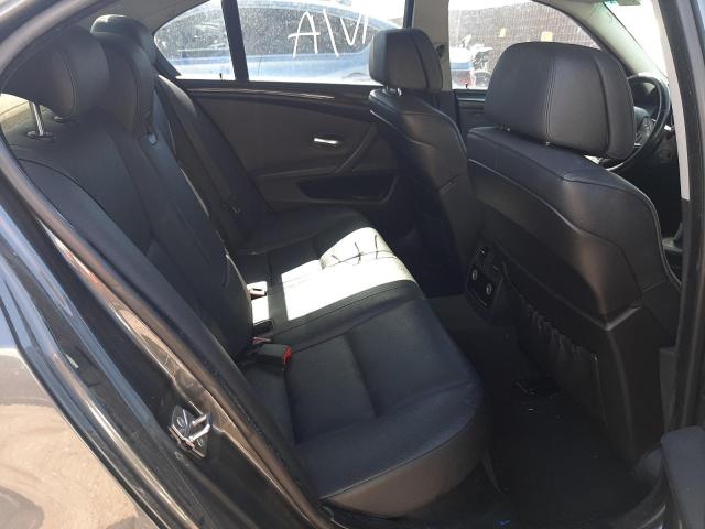 Photo 6 from auction – 2010 BMW 535 I with VIN WBANW1C56AC166134