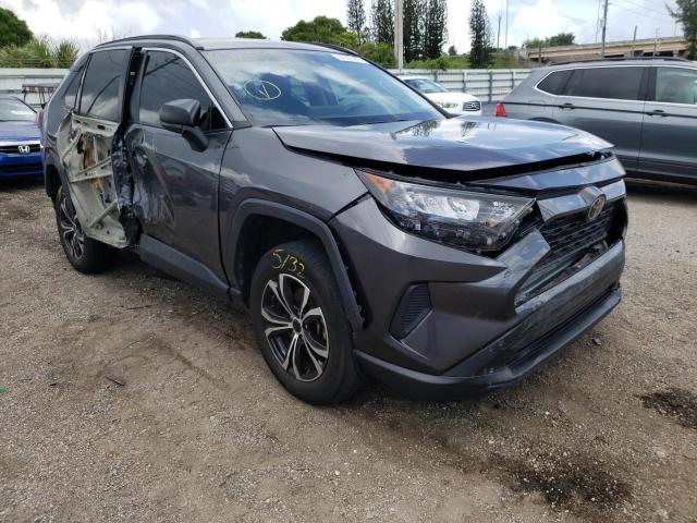 TOYOTA RAV4 LE 2019 with VIN 2T3H1RFVXKW031245 - Photo from auction