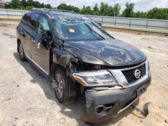 NISSAN PATHFINDER 2015 with VIN 5N1AR2MM6FC696126 - Photo from auction