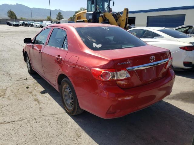 Photo 3 from auction – 2012 TOYOTA COROLLA BA with VIN 5YFBU4EE2CP017496