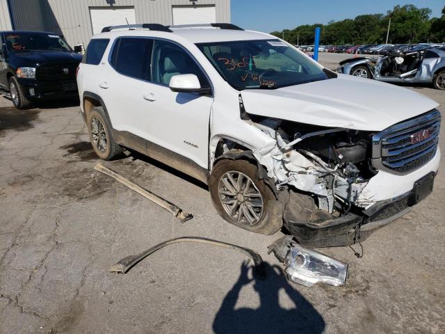 GMC ACADIA SLT 2018 with VIN 1GKKNULSXJZ154392 - Photo from auction