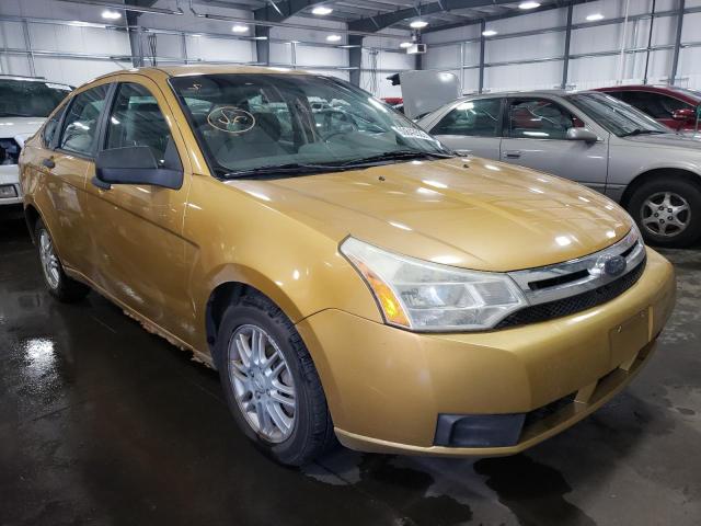 FORD FOCUS SE 2009 with VIN 1FAHP35N49W143831 - Photo from auction
