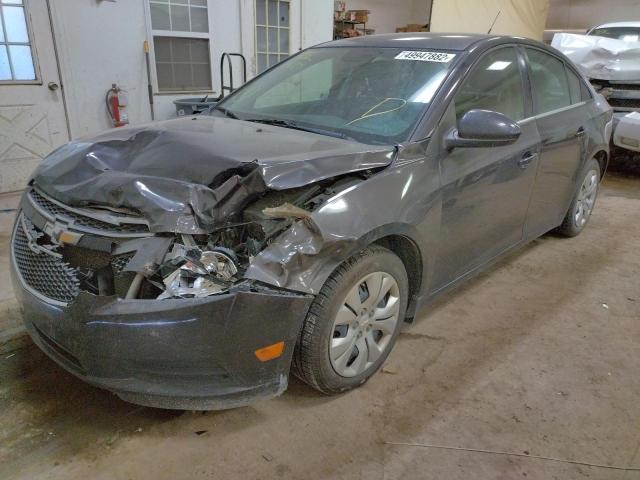 Photo 2 from auction – 2014 CHEVROLET CRUZE LT with VIN 1G1PC5SB0E7359745