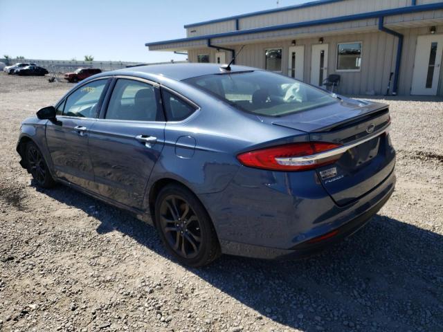 Photo 3 from auction – 2018 FORD FUSION SE with VIN 3FA6P0HD7JR195731