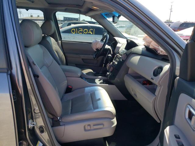 Photo 5 from auction – 2013 HONDA PILOT TOUR with VIN 5FNYF3H9XDB035884