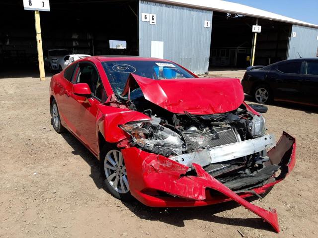 Photo 1 from auction – 2012 HONDA CIVIC EX with VIN 2HGFG3B83CH502125
