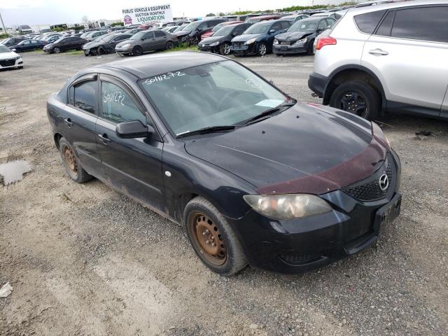 MAZDA 3 I 2006 with VIN JM1BK12F461538665 - Photo from auction