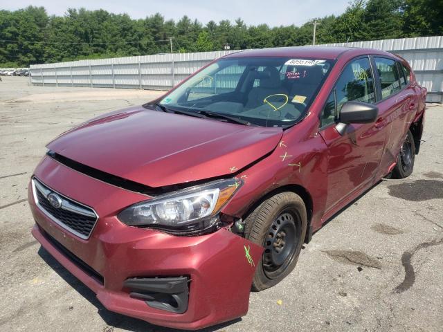 Photo 2 from auction – 2018 SUBARU IMPREZA with VIN 4S3GTAA68J3734920