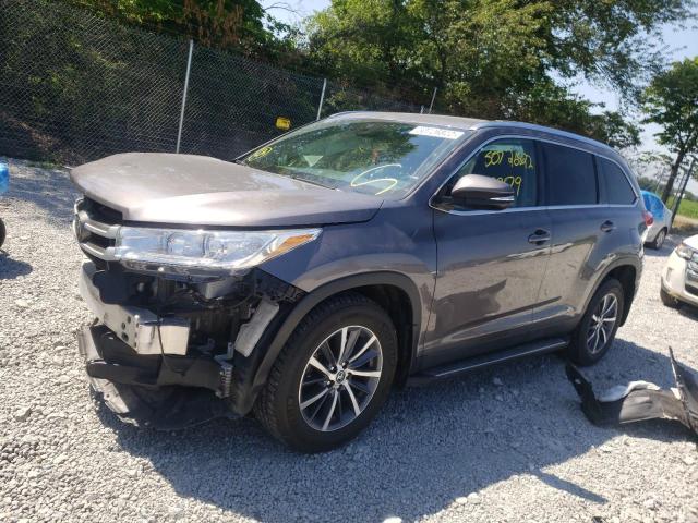 Photo 2 from auction – 2019 TOYOTA HIGHLANDER with VIN 5TDJZRFHXKS610709