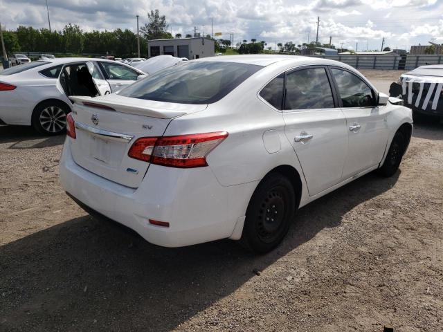 Photo 4 from auction – 2014 NISSAN SENTRA S with VIN 3N1AB7AP2EL675610