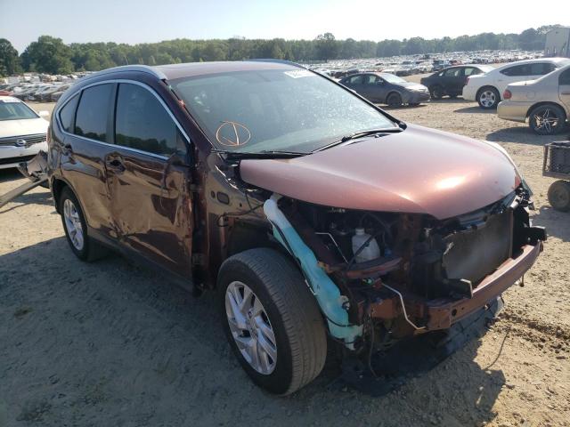 HONDA CR-V EXL 2015 with VIN 2HKRM3H74FH518901 - Photo from auction