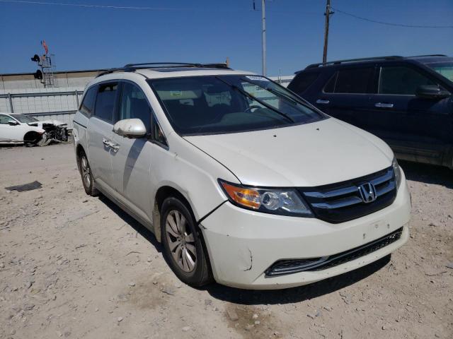 HONDA ODYSSEY 2015 with VIN 5FNRL5H63FB002341 - Photo from auction