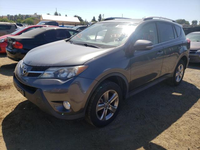 Photo 2 from auction – 2015 TOYOTA RAV4 XLE with VIN JTMWFREV1FD054586