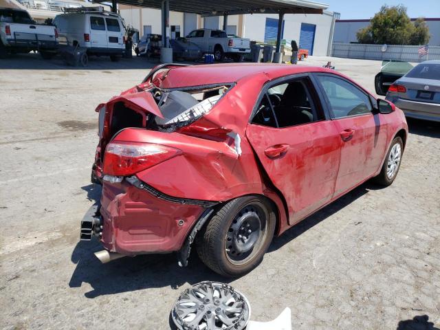 Photo 4 from auction – 2018 TOYOTA COROLLA L with VIN 5YFBURHE0JP814111