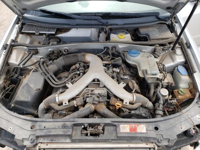 Photo 7 from auction – 2004 AUDI A6 2.7T QU with VIN WAULD64B94N016803