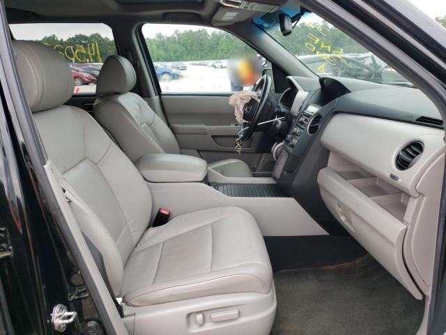 Photo 5 from auction – 2013 HONDA PILOT EXL with VIN 5FNYF3H51DB038654