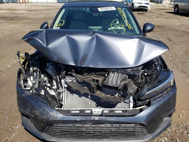 Photo 7 from auction – 2022 HONDA CIVIC LX with VIN 2HGFE2F28NH543455