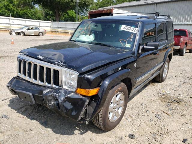 Photo 2 from auction – 2007 JEEP COMMANDER with VIN 1J8HG58P17C622203
