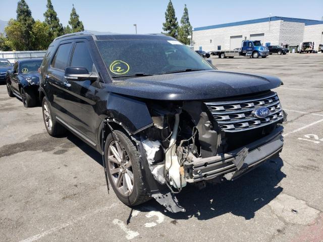 FORD EXPLORER L 2016 with VIN 1FM5K7F87GGB27881 - Photo from auction