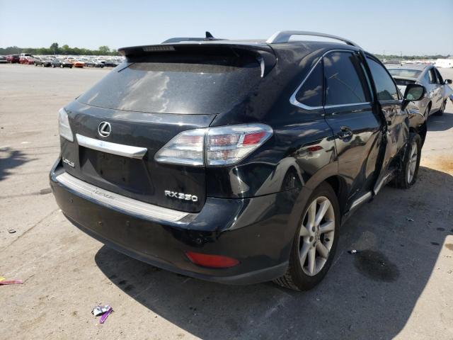 Photo 4 from auction – 2010 LEXUS RX 350 with VIN 2T2ZK1BA4AC016959