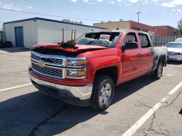 Photo 2 from auction – 2014 CHEVROLET SILVERADO with VIN 3GCUKREH9EG424939