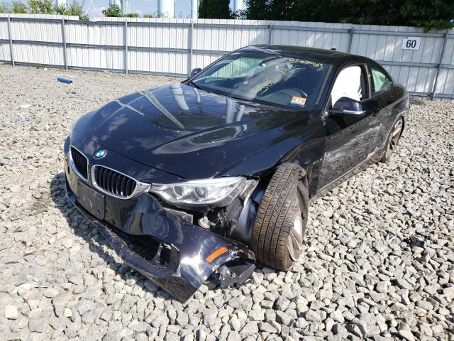 Photo 2 from auction – 2015 BMW 428 XI with VIN WBA3N9C56FK247303