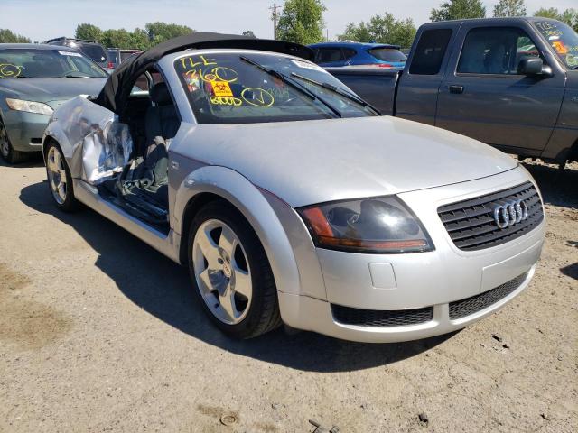 Photo 1 from auction – 2001 AUDI TT QUATTRO with VIN TRUUT28N111003026