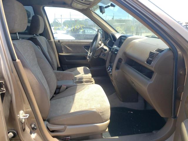 Photo 5 from auction – 2002 HONDA CR-V LX with VIN SHSRD78452U000407