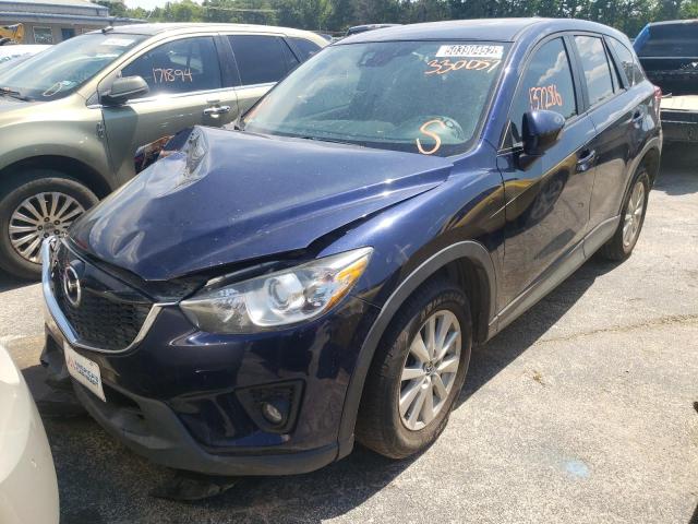 Photo 2 from auction – 2014 MAZDA CX-5 TOURI with VIN JM3KE2CY3E0330057