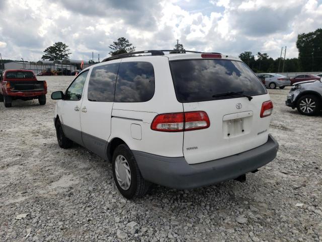 Photo 3 from auction – 2002 TOYOTA SIENNA LE with VIN 4T3ZF13C82U489666