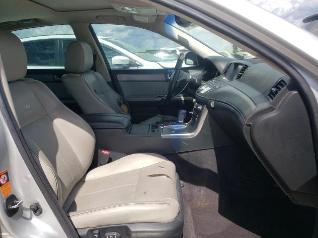 Photo 5 from auction – 2007 INFINITI M35 BASE with VIN JNKAY01E37M302097