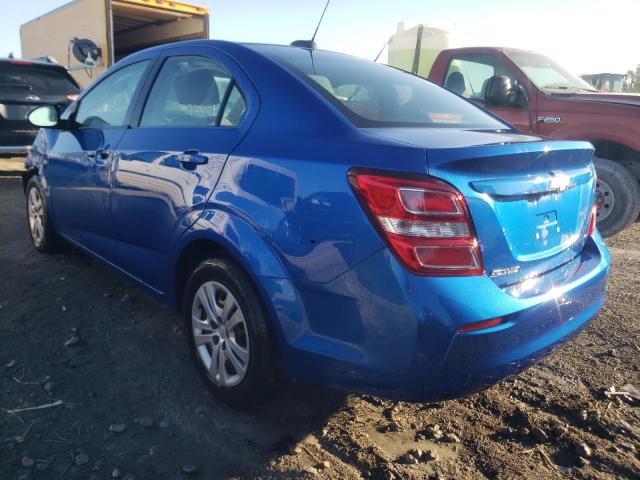 Photo 3 from auction – 2018 CHEVROLET SONIC LS with VIN 1G1JB5SH5J4101715
