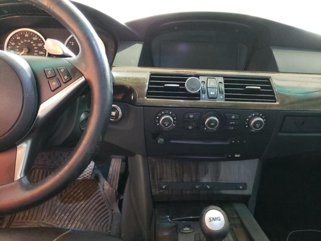 Photo 9 from auction – 2007 BMW 550 I with VIN WBANB53587CN93732