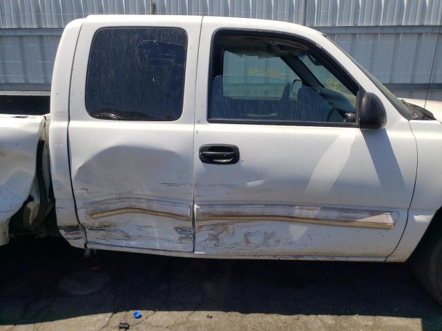 Photo 10 from auction – 2004 CHEVROLET SILVERADO with VIN 1GCEC19T84E395585