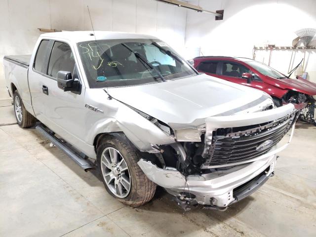FORD F150 SUPER 2014 with VIN 1FTFX1EF1EFB08818 - Photo from auction