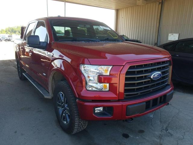 FORD F150 SUPER 2015 with VIN 1FTEW1EP5FFC51201 - Photo from auction