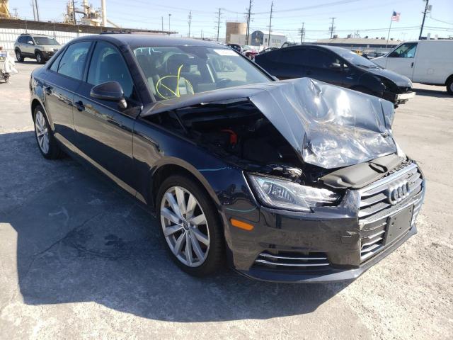 AUDI A4 PREMIUM 2017 with VIN WAUGNAF43HN019833 - Photo from auction