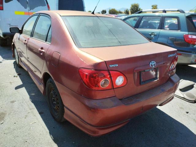 Photo 3 from auction – 2005 TOYOTA COROLLA CE with VIN 1NXBR32E75Z358815