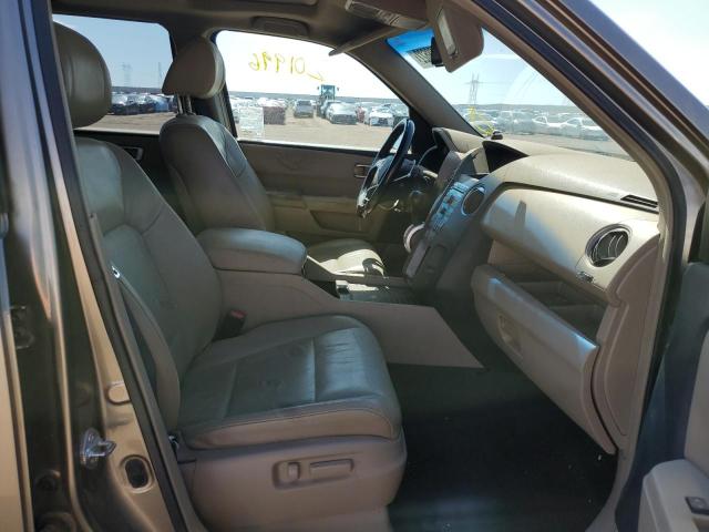Photo 5 from auction – 2009 HONDA PILOT EXL with VIN 5FNYF38539B017361