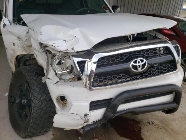 Photo 9 from auction – 2011 TOYOTA TACOMA DOU with VIN 5TFLU4EN1BX021009