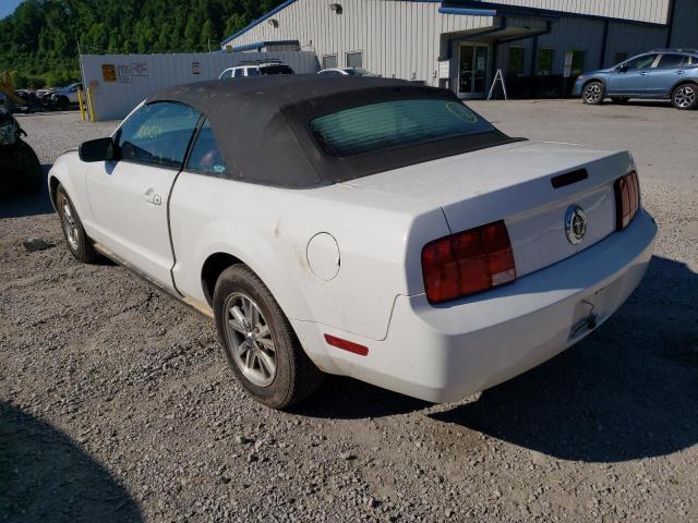 Photo 3 from auction – 2006 FORD MUSTANG with VIN 1ZVFT84N865225751